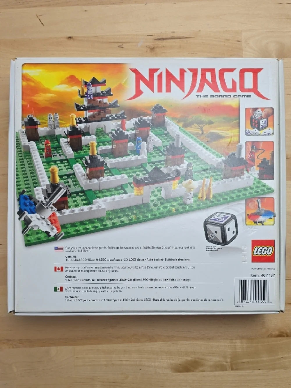 Lego Ninjago Board Game - 3856 - Picture 8 of 9